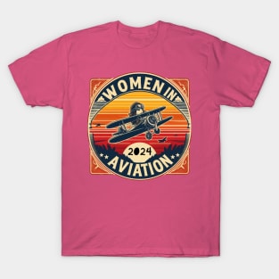 Women in aviation T-Shirt